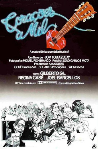 Corações a Mil movie poster