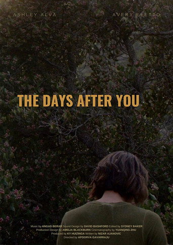 The Days After You movie poster