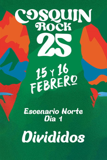 Divididos - Cosquín Rock 2025 movie poster