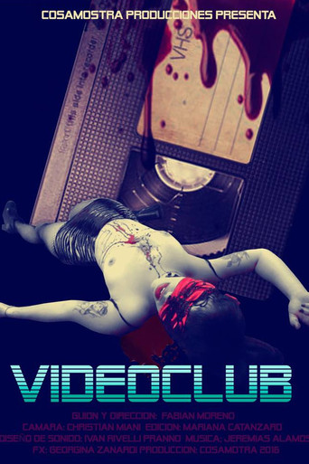 Videoclub movie poster
