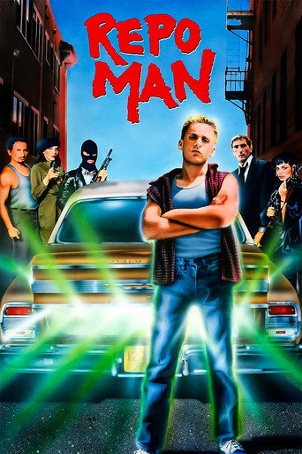 Repo Man movie poster