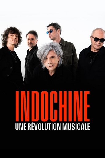 Indochine, une révolution musicale movie poster