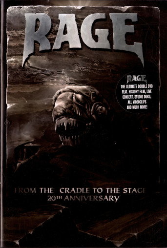 Rage:  From The Cradle To The Stage movie poster