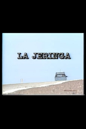 La jeringa movie poster
