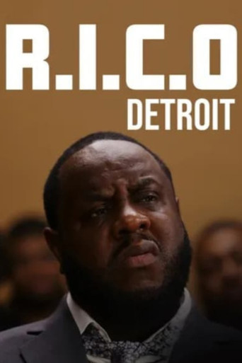 R.I.C.O. Detroit movie poster