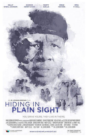 Hiding in Plain Sight movie poster