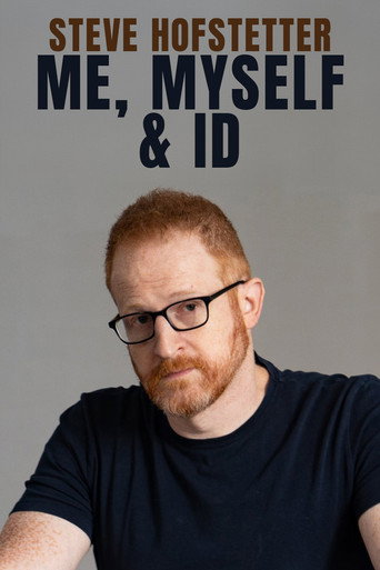 Steve Hofstetter: Me, Myself, and Id movie poster