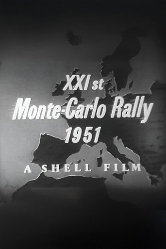 XXIst Monte Carlo Rally movie poster