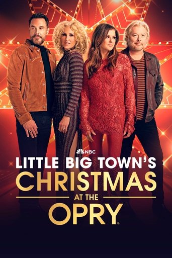 Little Big Town's Christmas at the Opry movie poster