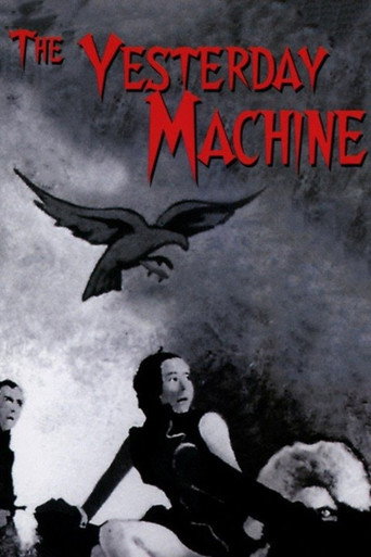 The Yesterday Machine movie poster