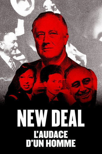 The New Deal: The Man Who Changed America movie poster