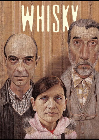 Whisky movie poster