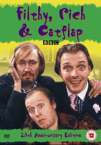 Filthy Rich & Catflap movie poster