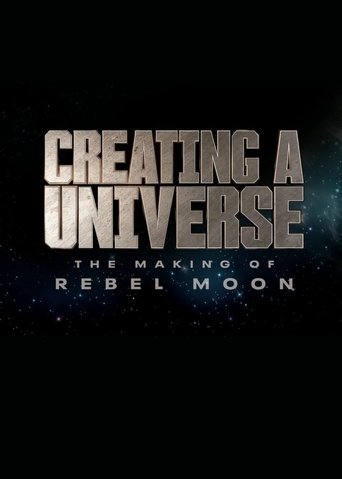 Creating a Universe - The Making of Rebel Moon movie poster