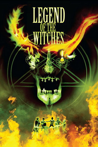 Legend of the Witches movie poster
