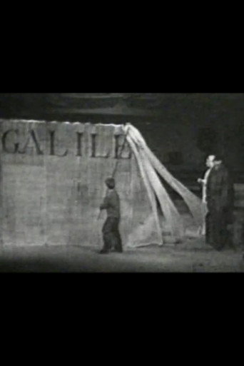 Leben des Galilei movie poster