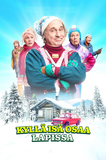 Kyllä isä osaa Lapissa movie poster