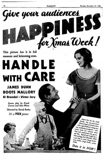 Handle with Care movie poster