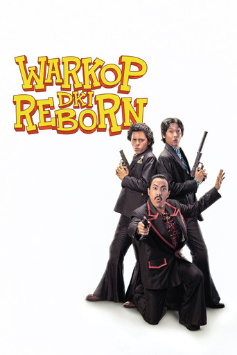 Warkop DKI Reborn 3 movie poster