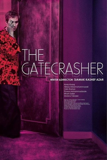 The Gatecrasher movie poster
