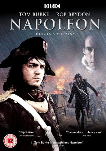 Heroes & Villains: Napoleon movie poster