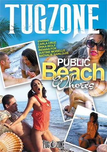 Public Beach Whores movie poster