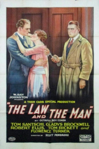 The Law and the Man movie poster