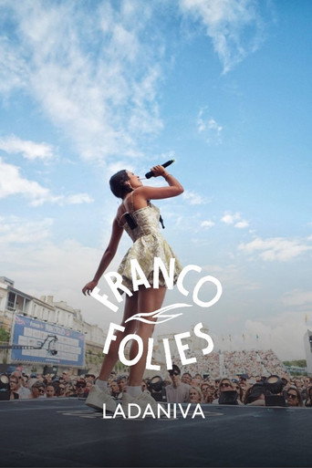 Ladaniva aux Francofolies 2024 movie poster