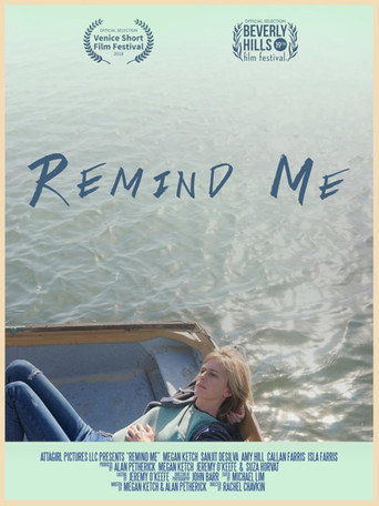 Remind Me movie poster