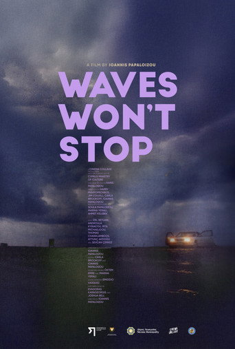 Waves Won't Stop movie poster