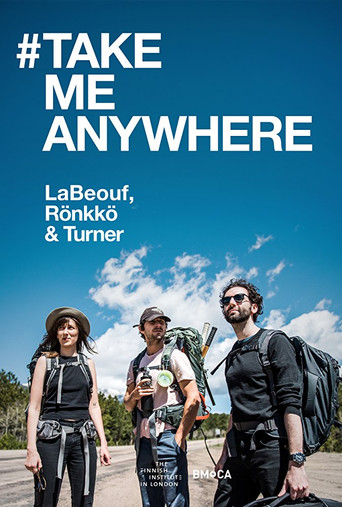 #TAKEMEANYWHERE movie poster