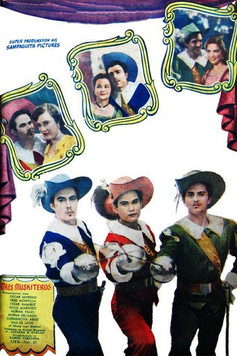 Tres Muskiteros movie poster