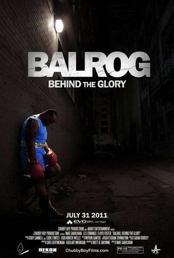 Balrog: Behind the Glory movie poster