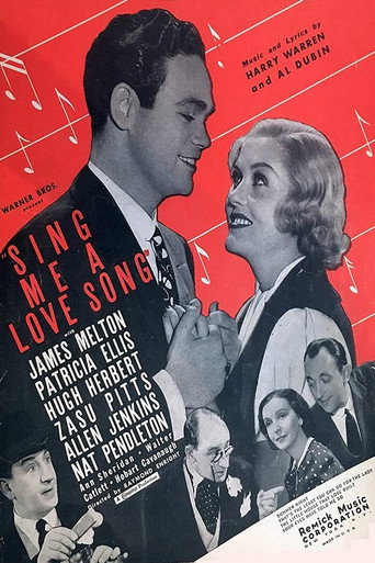 Sing Me a Love Song movie poster