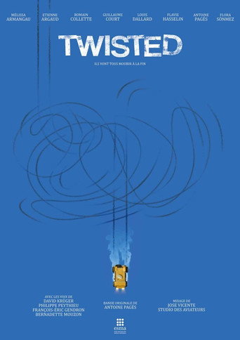 Twisted movie poster