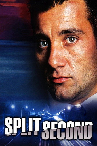 Split Second movie poster