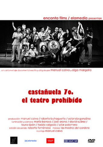 Castañuela 70, el teatro prohibido movie poster