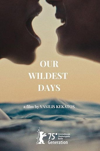 Our Wildest Days movie poster