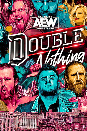 AEW Double or Nothing 2023 movie poster