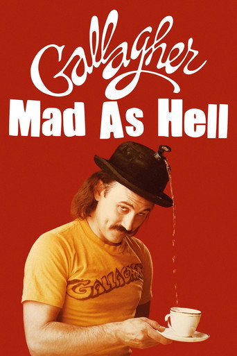 Gallagher: Mad As Hell movie poster