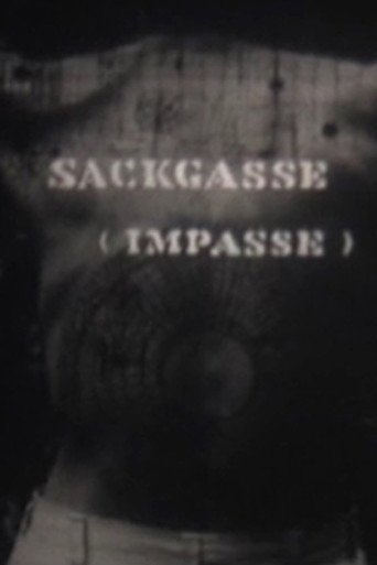 Sackgasse movie poster