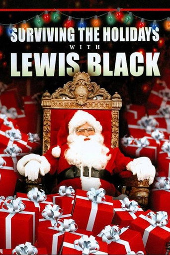Surviving the Holidays with Lewis Black movie poster