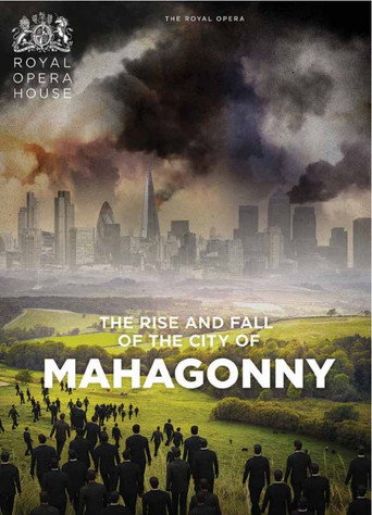 Rise and Fall of the City of Mahagonny movie poster