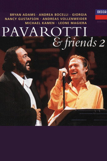 Pavarotti & Friends 2 movie poster