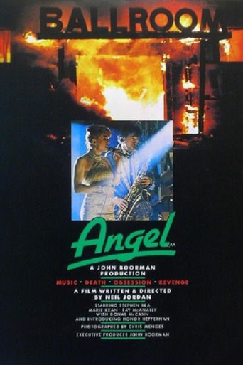 Angel movie poster