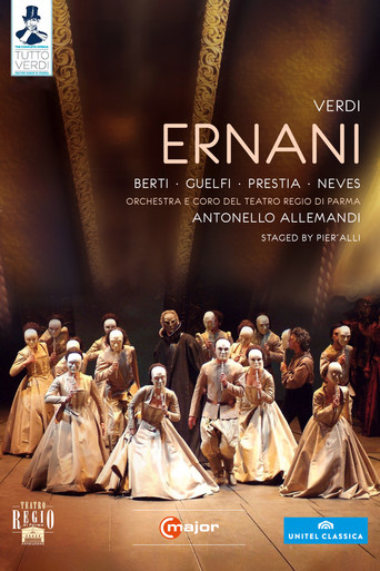 Verdi: Ernani movie poster