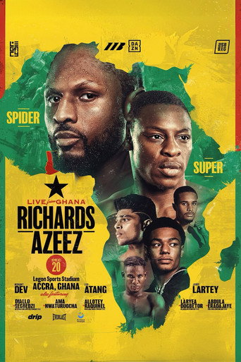 Craig Richards vs. Dan Azeez movie poster