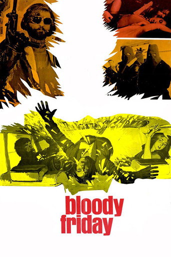 Bloody Friday movie poster