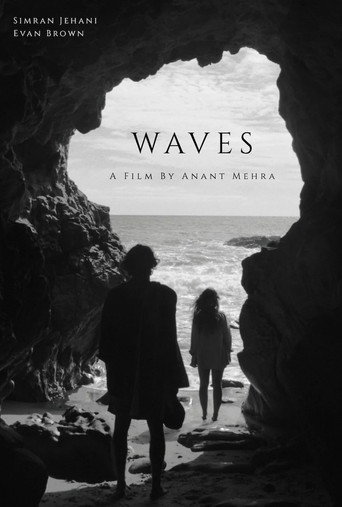 Waves movie poster