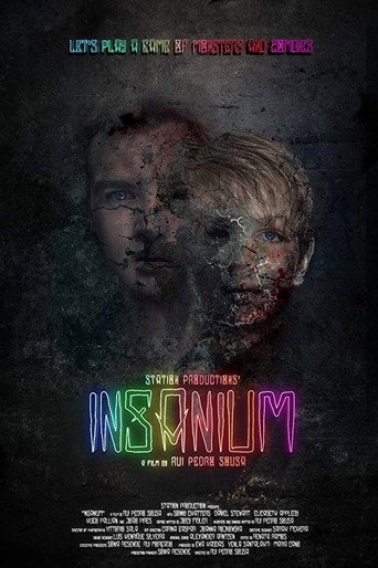 Insanium movie poster